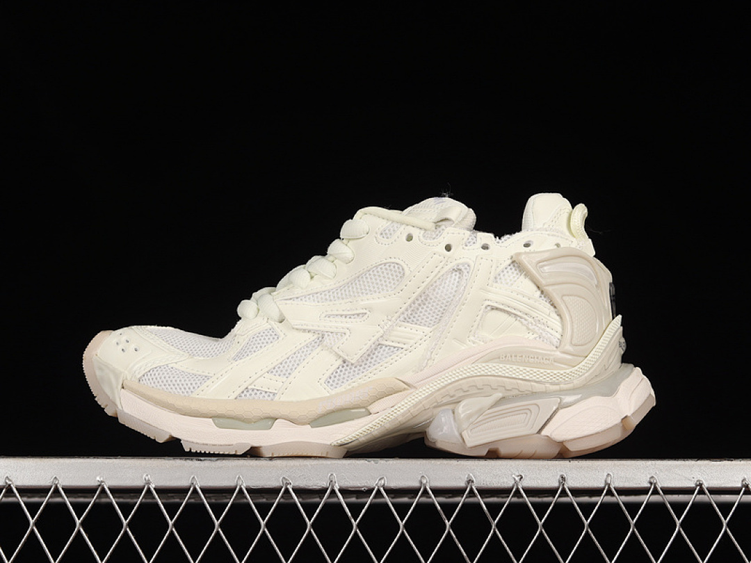 Kith Balenciaga RUNNER 7.0 KITH FOUR.COLOR WHITE/WHITE/WHITE · W2RC62516, photo 1