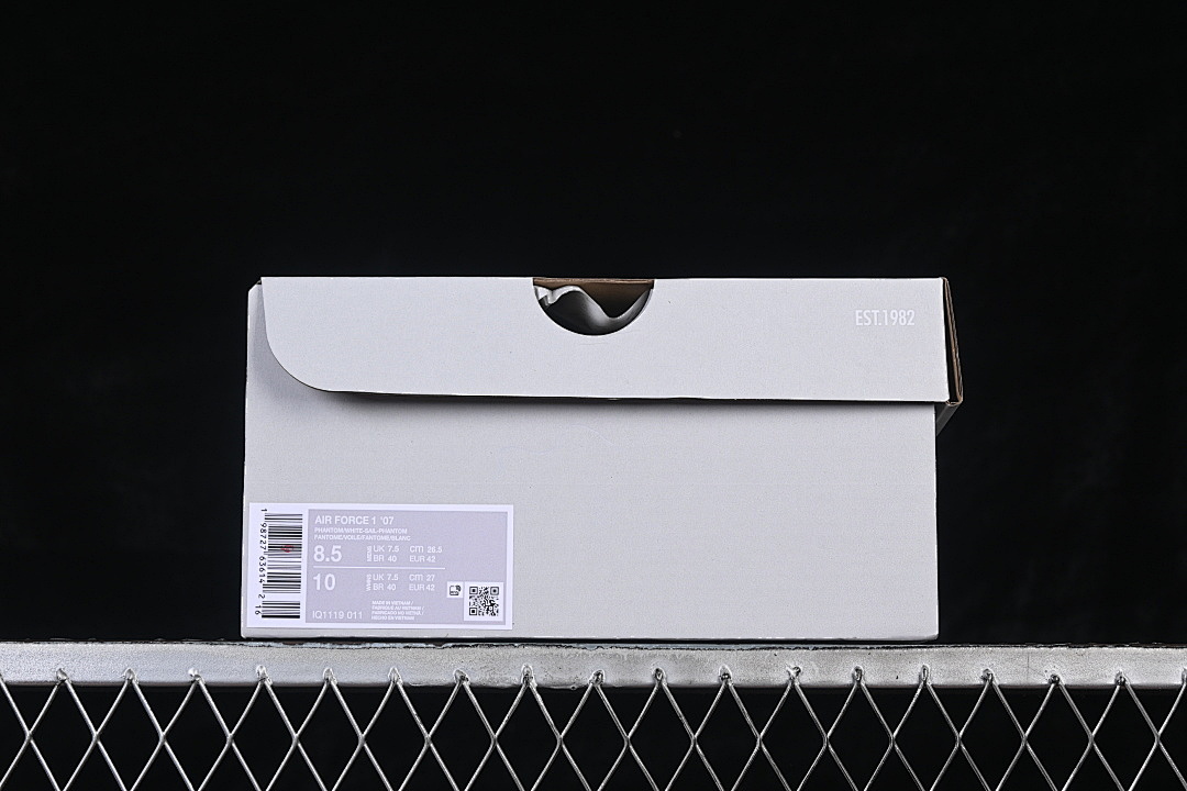 Nike [IQ1119-011]-[AIR FORCE 1 07 LOW CASUAL SNEAKERS RED/WHITE]-[WOMAN:36-39]-[MAN:40-46] - Image 11