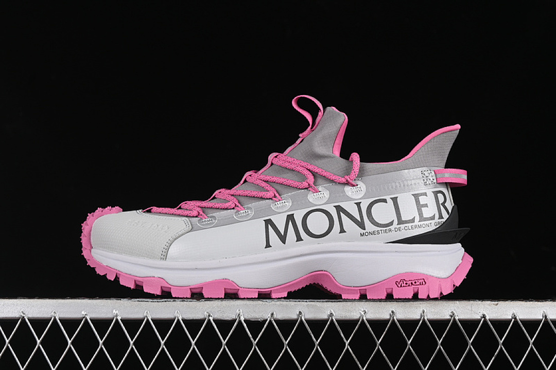 On Running [M00080M3457]-[MONCLER TRAILGRIP GTX PINK/GREY/BLACK]-[WOMAN:36-39]-[MAN:40-46], photo 1