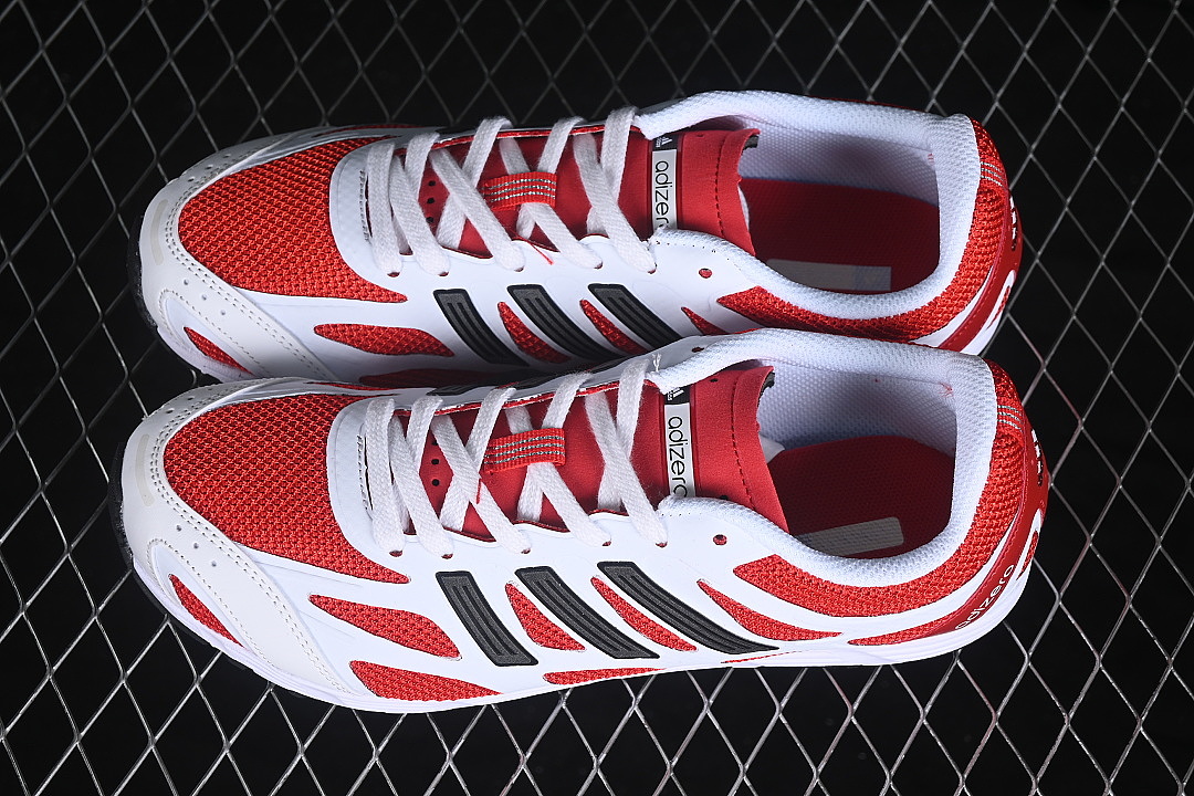 Adidas [JQ0021]-[PR SFTM LOW TOP CASUAL LIFE SHOES RED/WHITE/BLACK]-[WOMAN:36-39]-[MAN:40-45] - Image 10