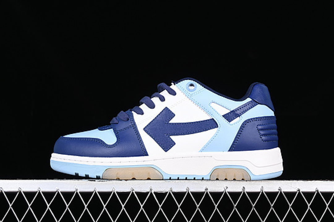 Hoka [OFF-WHITE OUT OF OFFICE WHITE BLUE]-[UNISEX:36-47] - Image 2