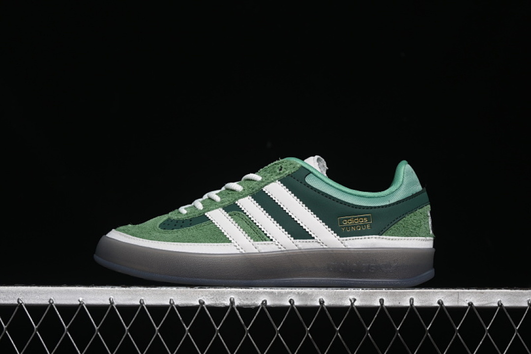 Unbranded [JS5049]-[BAD BUNNY GAZELLE INDOOR WHITE/GREEN]-[WOMAN:36-39]-[MAN:40-45], photo 1