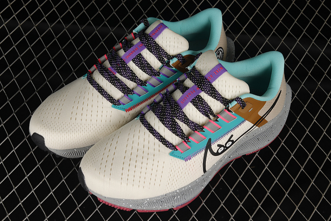 Nike [DO2337-100]-[AIR ZOOM PEGASUS 38 RUNNING CLUB SAIL/LIGHT SMOKE GREY/RATTAN/BLACK]-[MAN:39-45] - Image 11