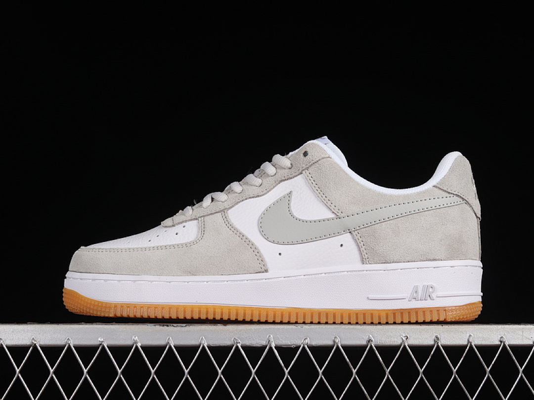 Nike [AH0286-101]-[AIR FORCE 1 LOW 07 LIGHT GREY/WHITE/LIGHT GREY]-[WOMAN:36-39]-[MAN:40-45], photo 1