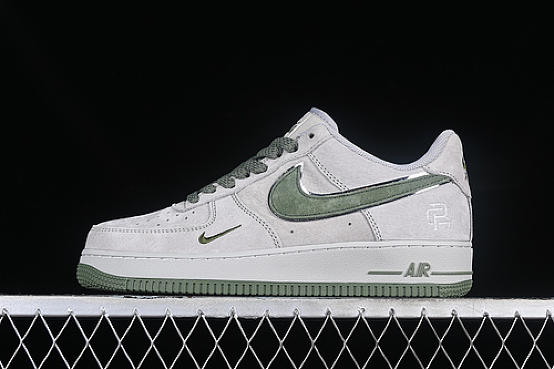 Nike [WW5021-623]-[AIR FORCE 1 07 LOW GREY/GREEN]-[WOMAN:36-39]-[MAN:40-45], photo 1