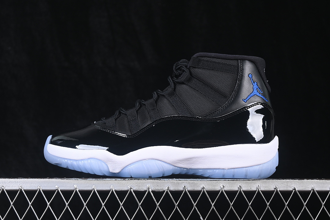 Jordan [CT8012-900]-[AIR JORDAN AJ11 HIGH TOP BASKETBALL SHOES BLACK/BLUE]-[WOMAN:36-39]-[MAN:40-47.5], photo 1