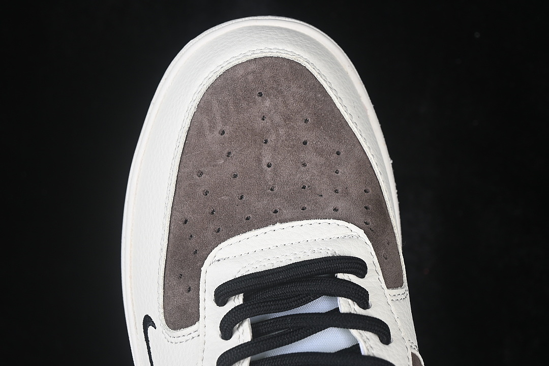 Nike [HO7788-112]-[AIR FORCE 1 07 LOW CASUAL SNEAKERS BROWN/WHITE]-[WOMAN:36-39]-[MAN:40-45] - Image 9