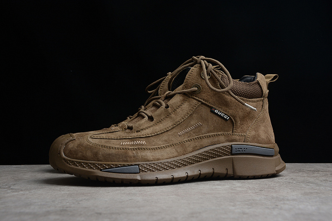 Gucci [GU*CCI MID BOOTS DARK BROWN/DARK BROWN]-[MAN:38-44] - Image 14