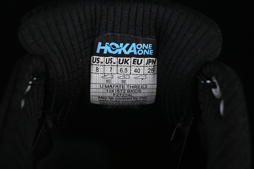Hoka [1141572 BKCS]-[HOKA MAFATE THREE 2 WHITE/BLACK/GREY]-[WOMAN:36-39]-[MAN:40-45] - Image 6