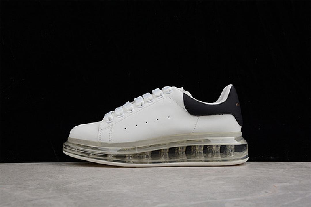 Alexander McQueen [ALEXANDER MCQUEEN AIR CUSHION SNEAKER WHITE/WHITE/BLACK]-[WOMAN:35-39]-[MAN:40-44], photo 1
