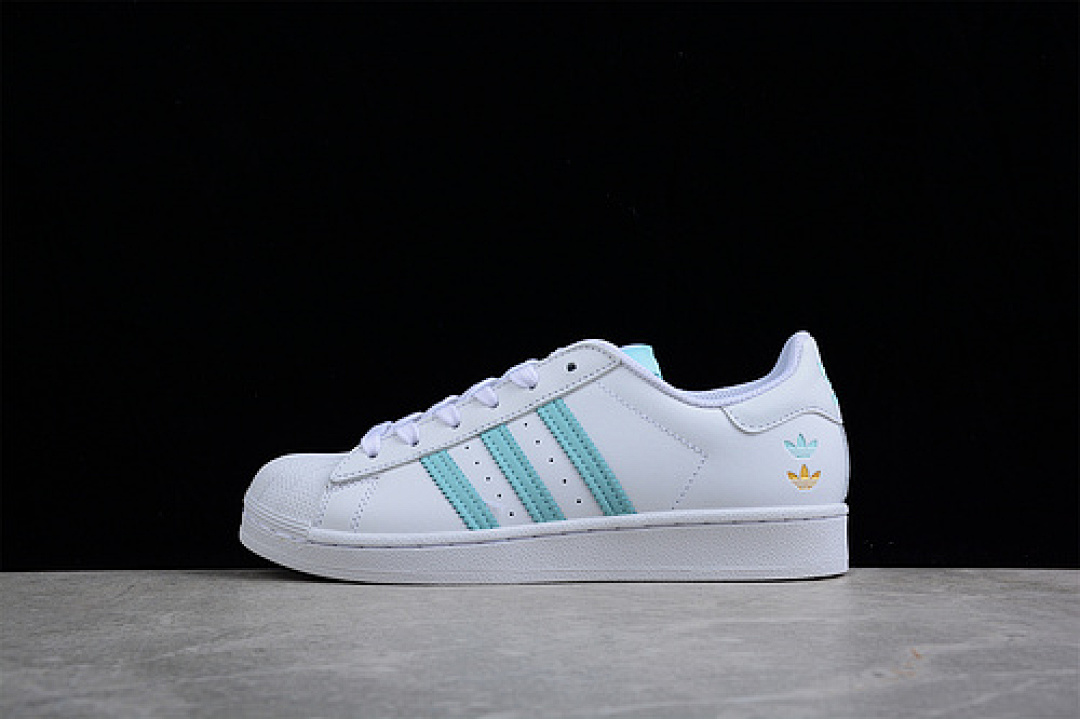 Unbranded [GY0977]-[SUPERSTAR CLOUD WHITE/MAGIC GREY/GOLD FOIL]-[WOMAN:36-39]-[MAN:40-44], photo 1