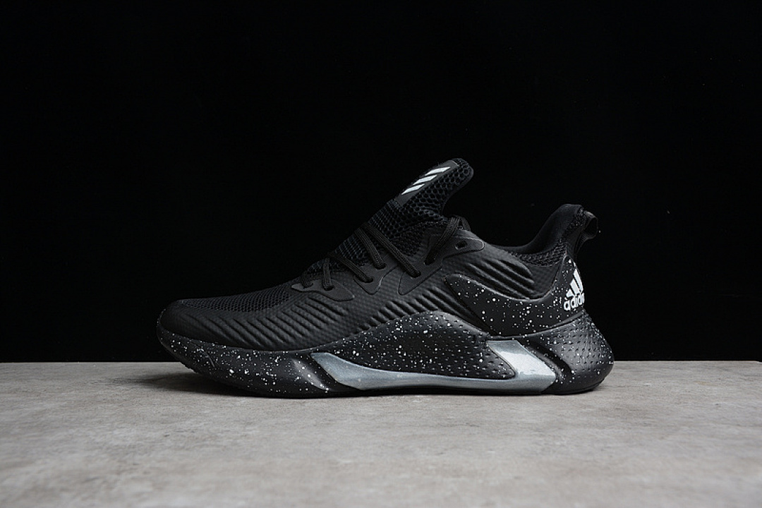 ALPHABOUNCE DEAE 2.0 SHOES CORE BLACK/CORE BLACK/CLOUD WHITE · EG6090, photo 1