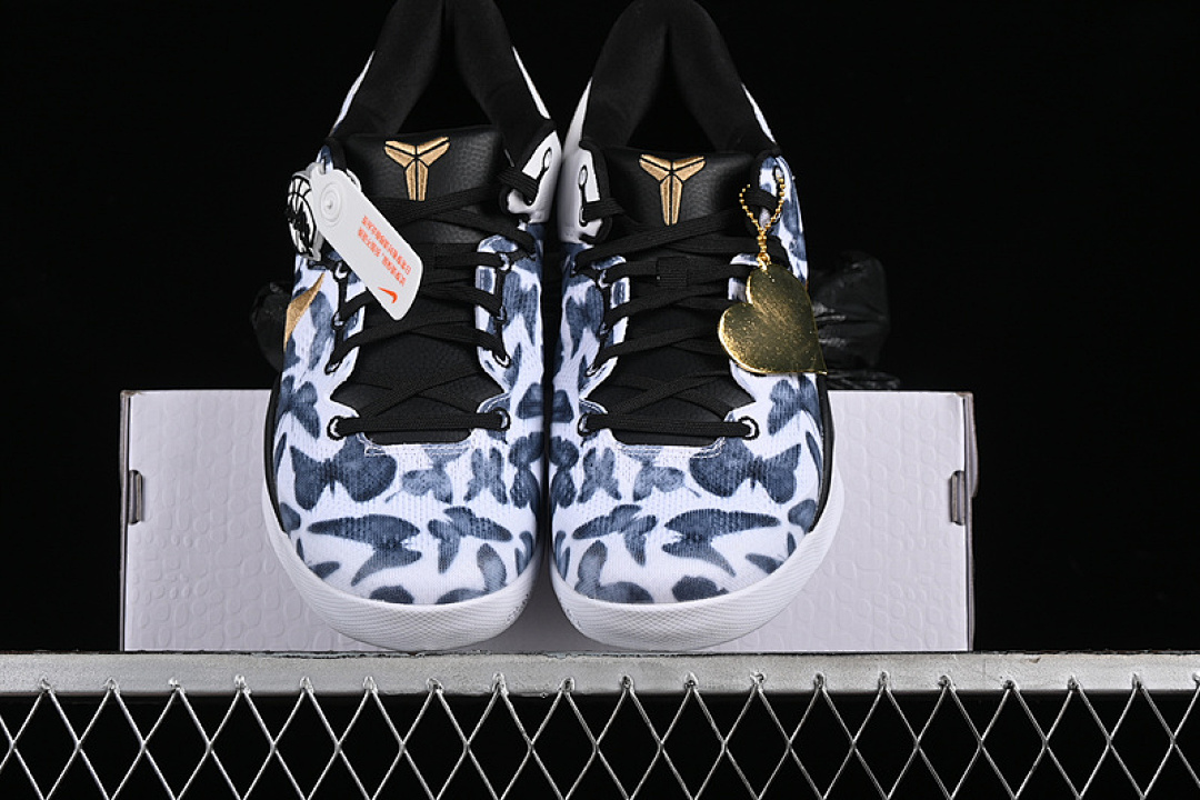 Nike [FV6325-100]-[KOBE 8 SYSTEM WHITE/METALLIC GOLD/BLACK]-[MAN:39-47.5] - Image 12