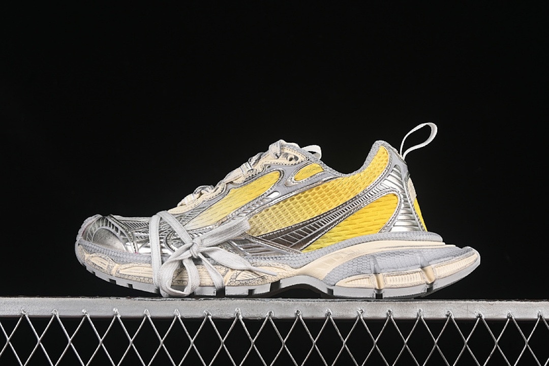 Balenciaga [W3XGM7901]-[BA*LEN*CIAGA PHANTOM SNEAKER 3XL GREY/YELLOW/SILVER]-[WOMAN:35-39]-[MAN:40-46], photo 1