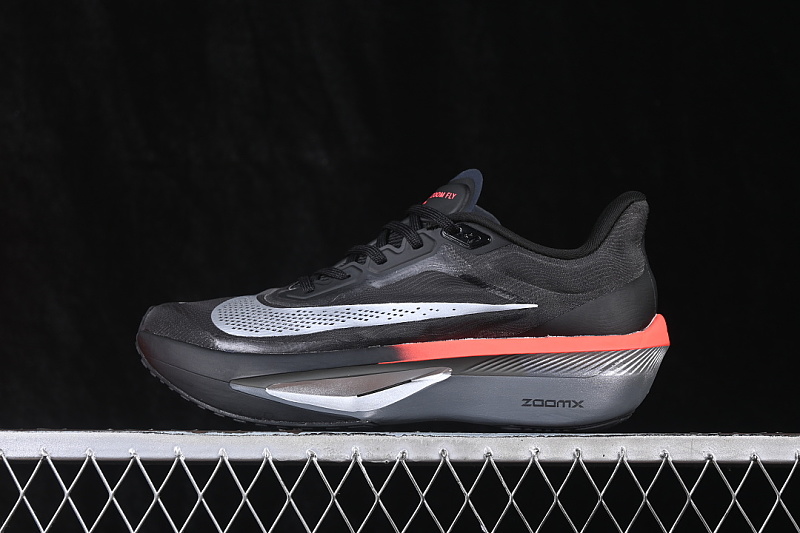 Nike Nike ZOOM FLY 6 LIGHTWEIGHT RUNNING SHOES BLACK/INKINESS · IR1995-010, photo 1