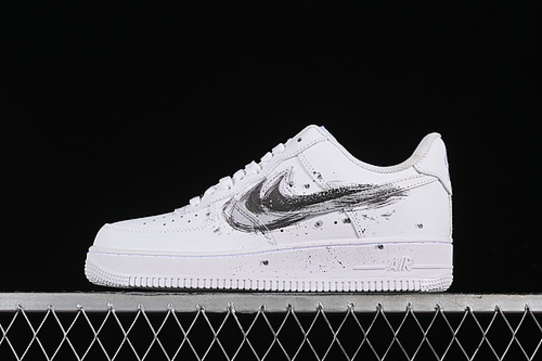 Nike [LL6976-521]-[AIR FORCE 1 07 LOW WHITE/GREY/BLACK]-[WOMAN:36-39]-[MAN:40-45], photo 1