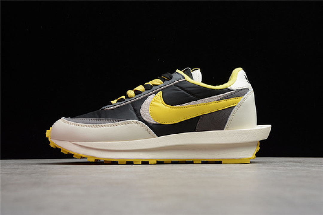 Sacai [DJ4871-001]-[LVDWAFFLE X SACAI BRIGHT CITRON/BLACK/BEIGE]-[WOMAN:36-39]-[MAN:40-45], photo 1