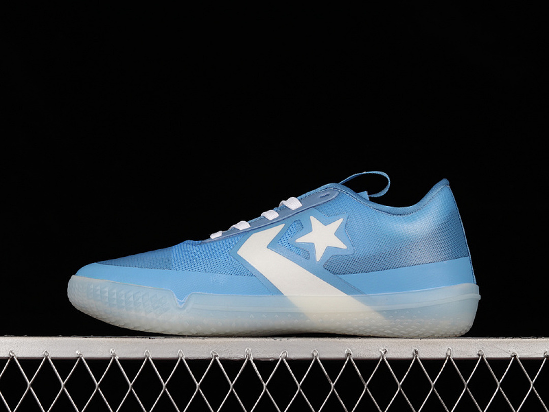 Converse Converse ALL STAR PRO BB LOW SOLSTICE UNIVERSITY BLUE/WHITE · 167937C, photo 1