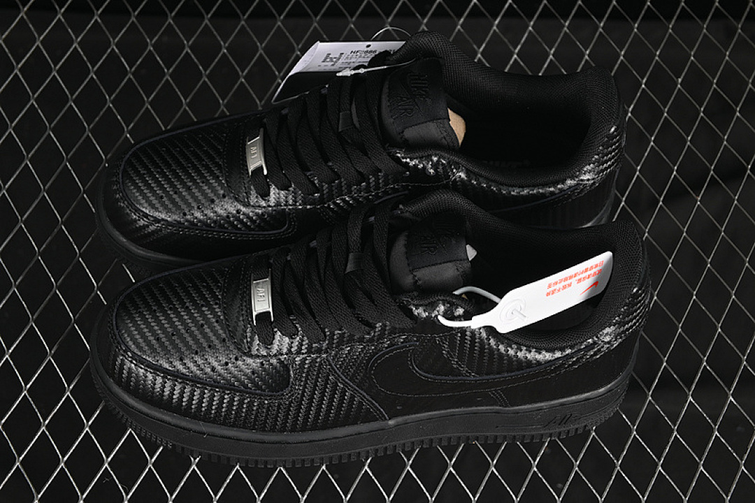 Nike [HF2886-001]-[AIR FORCE 1 07 LOW BLACK]-[WOMAN:36-39]-[MAN:40-45] - Image 11