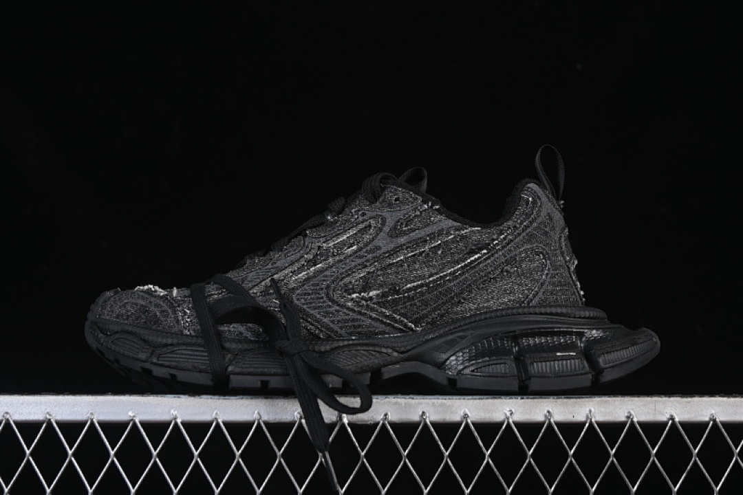 Balenciaga [WTSAX1000]-[BA*LEN*CIAGA PHANTOM SNEAKER BLACK]-[WOMAN:35-39]-[MAN:40-46] - Image 2