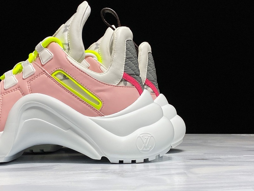 Arc'teryx [L*V SCI-FI SNEAKERS WHITE/PINK/YELLOW]-[WOMAN:35-40] - Image 11