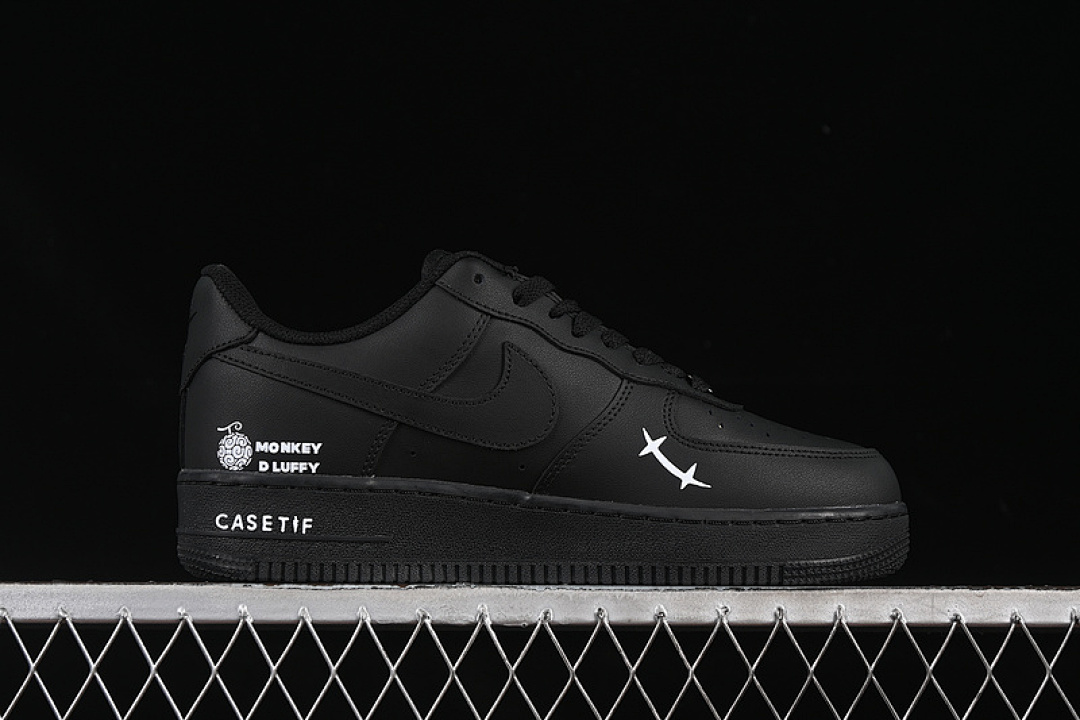 Nike [CW2288-016]-[AIR FORCE 1 07 LOW NICA BLACK/WHITE]-[WOMAN:36-39]-[MAN:40-45] - Image 16