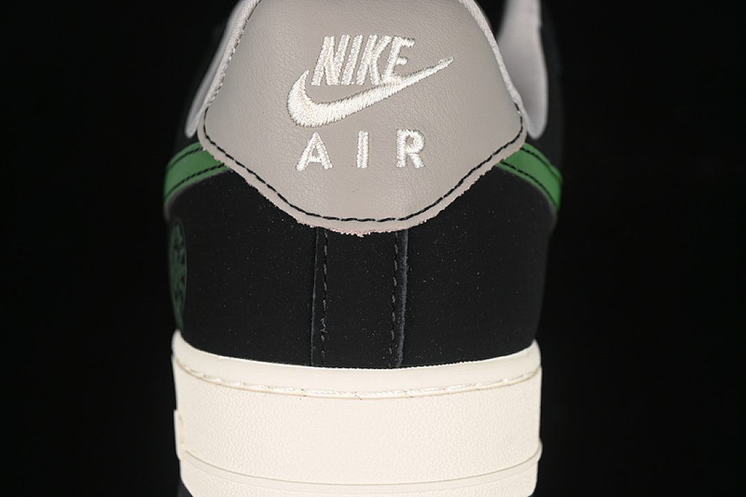 Nike [KK1988-074]-[AIR FORCE 1 07 LOW WHITE/GREY/BLACK/GREEN]-[WOMAN:36-39]-[MAN:40-45] - Image 7