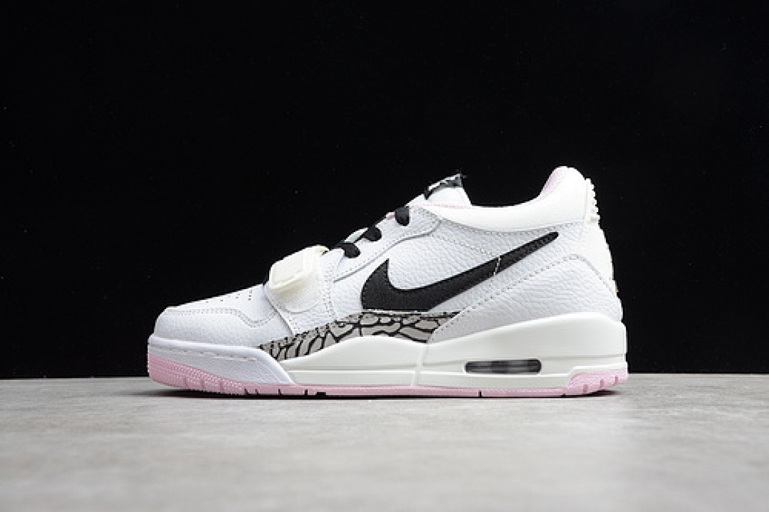 Jordan AIR Jordan LEGACY 312 WHITE/BLACK PINK FOAM · AT4040-106, photo 1