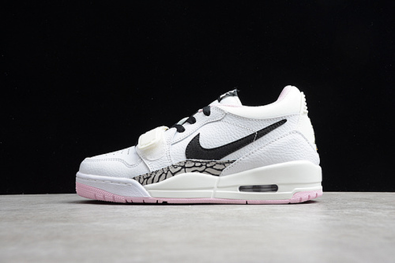 Jordan AIR Jordan LEGACY 312 WHITE/BLACK PINK FOAM · AT4040-106, photo 1
