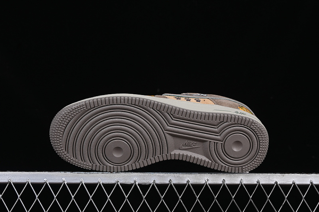 Nike [CD1212-333]-[AIR FORCE 1 07 LOW BROWN/KHAKI/GREY]-[WOMAN:36-39]-[MAN:40-45] - Image 14