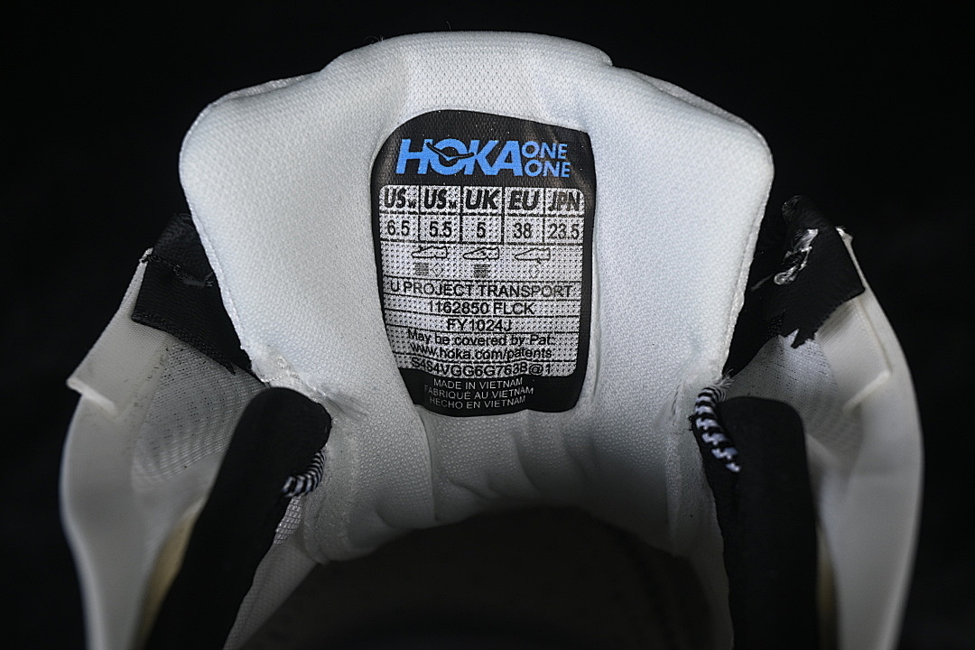 Hoka [1162850 FLCK]-[ HOKE ONE PROJECT TRANSPORT FROST/BLACK]-[WOMAN:36-39]-[MAN:40-45] - Image 6