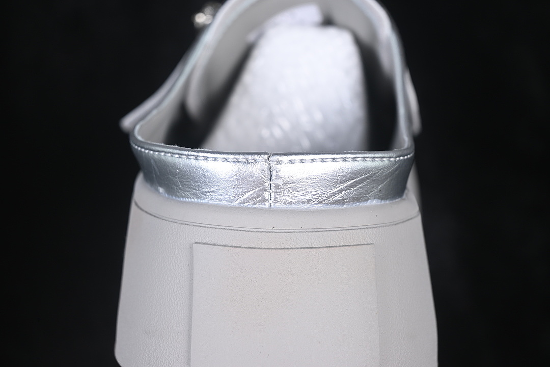 Unbranded [G26U4818B]-[LEISURE LIFESTYLE SHOES SILVER/SILVER/SILVER]-[WOMAN:35-39]-[MAN:40] - Image 6