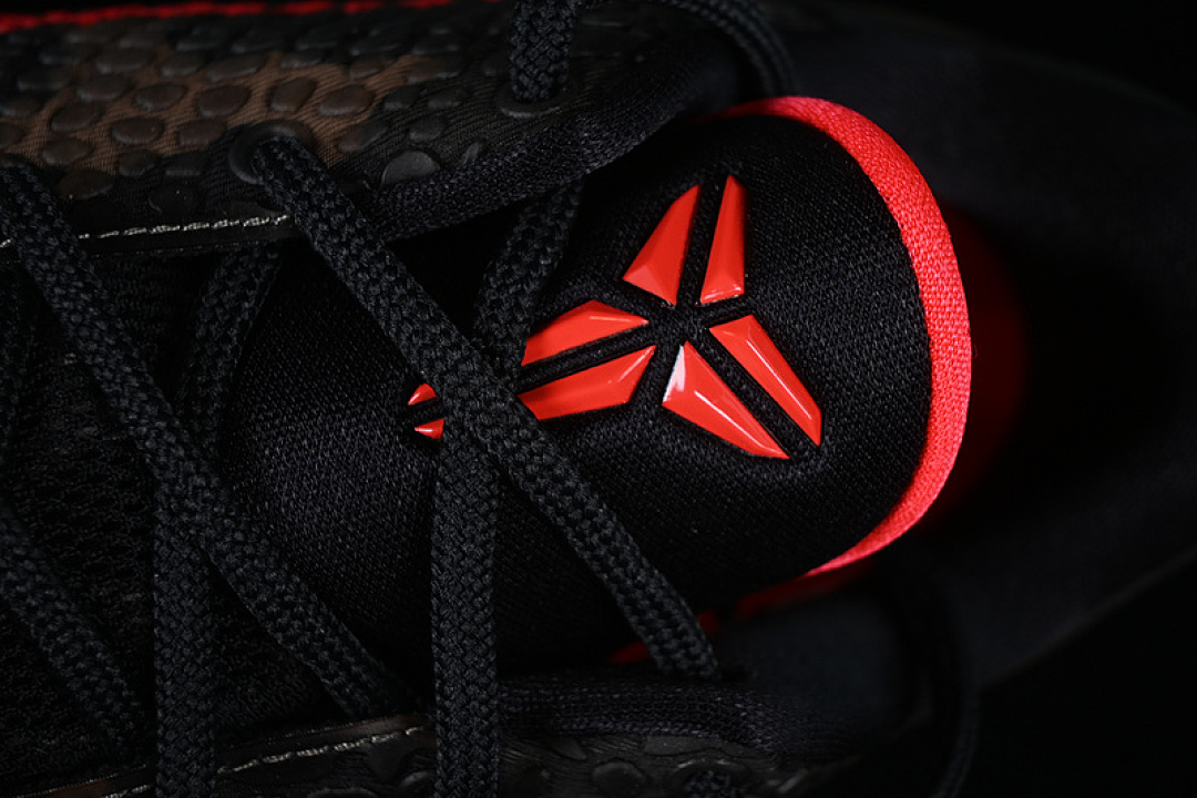 Nike [FQ3546-001]-[KOBE VI PROTRO 6 BLACK/CRIMSON BOG/KHAKI]-[MAN:40-46] - Image 9