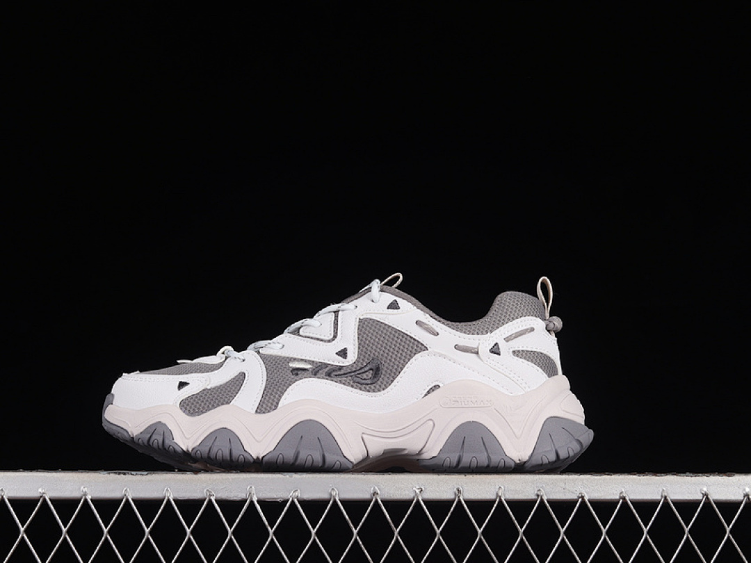 Fila [F12W312101FCC]-[FI*LA 2022 SHOES WHITE/GREY/BLACK]-[WOMAN:35.5-39]-[MAN:40-44], photo 1