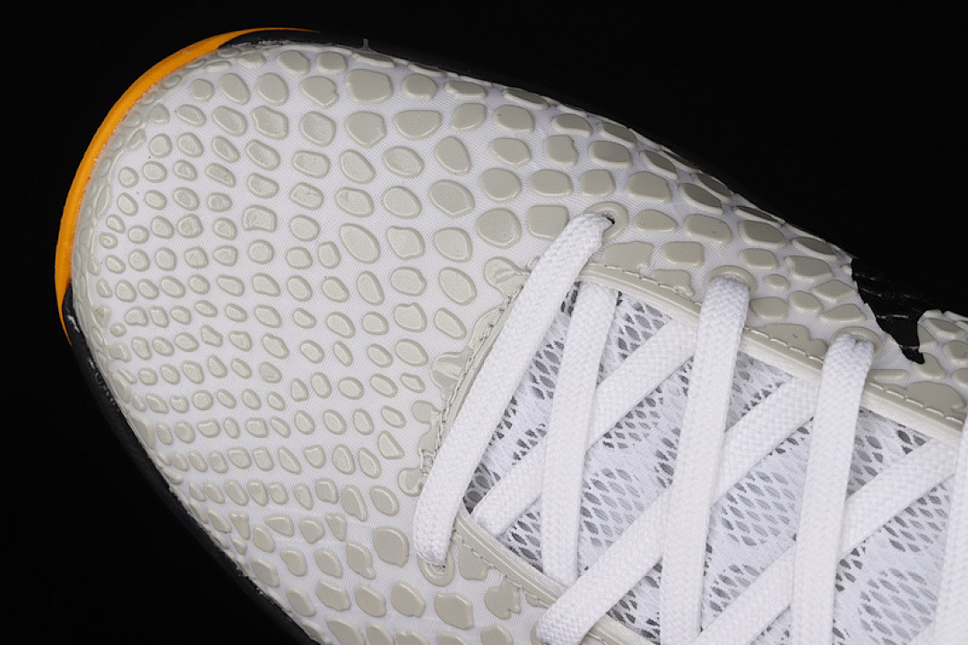 Nike [CW2190-100]-[ZOOM KOBE 6 PROTRO WHITE/NEUTRAL GREY/DEL SOL/BLACK]-[MAN:39-46] - Image 12