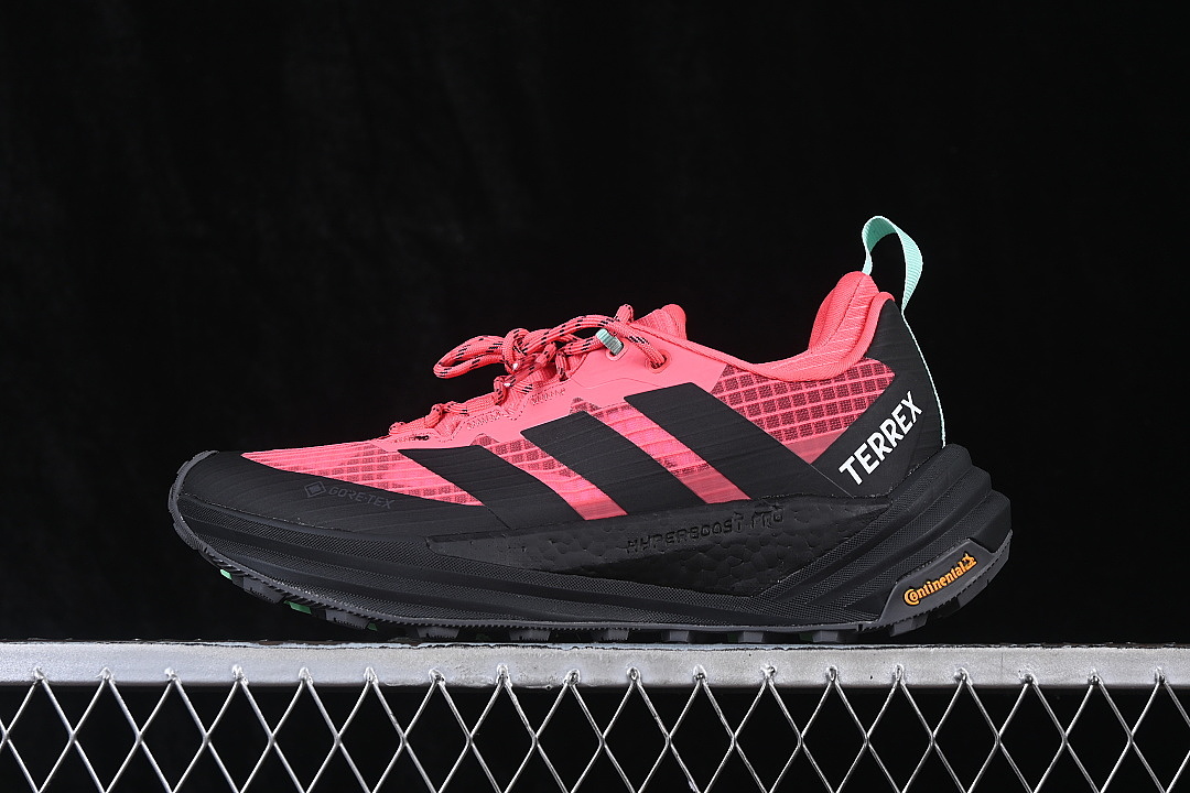 Unbranded [KI8282]-[TERREX FREEHIKER 3 LOW GTX BREATHABLE CASUAL LIFE SHOES DARK PINK/BLACK]-[MAN:40-45], photo 1