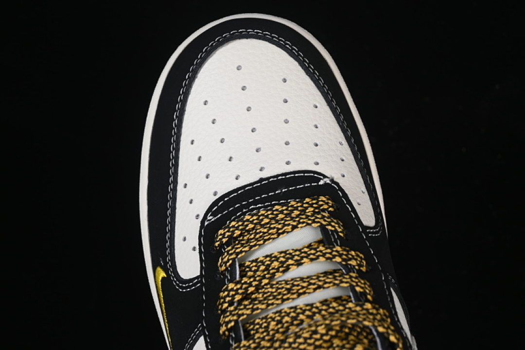 Nike [DX1888-099]-[AIR FORCE 1 07 LOW WHITE/BLACK]-[WOMAN:36-39]-[MAN:40-45] - Image 10