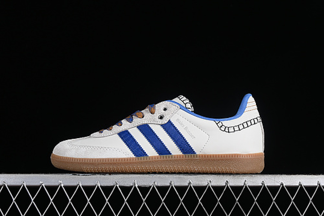Adidas [IH7756]-[SPORTY & RICH X SAMBA OG CLOUD WHITE/GREEN/GUM]-[WOMAN:35-39]-[MAN:40-45], photo 1