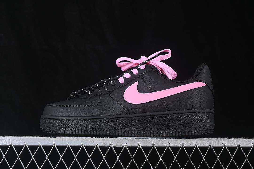 Nike [CW2288-512]-[AIR FORCE 1 07 LOW CASUAL SNEAKERS LIGHT PINK/BLACK]-[WOMAN:36-39]-[MAN:40-45], photo 1