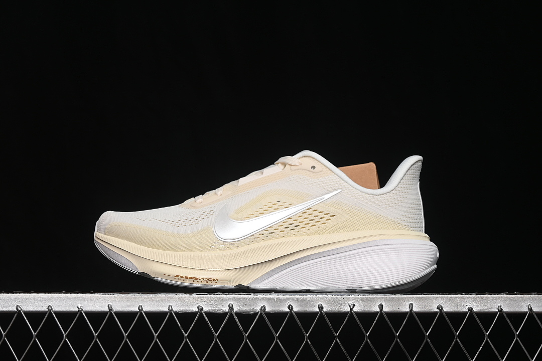Nike [IB1881-106]-[AIR ZOOM PEGASUS 42 BEIGE/WHITE]-[WOMAN:36-39]-[MAN:40-42] - Image 15