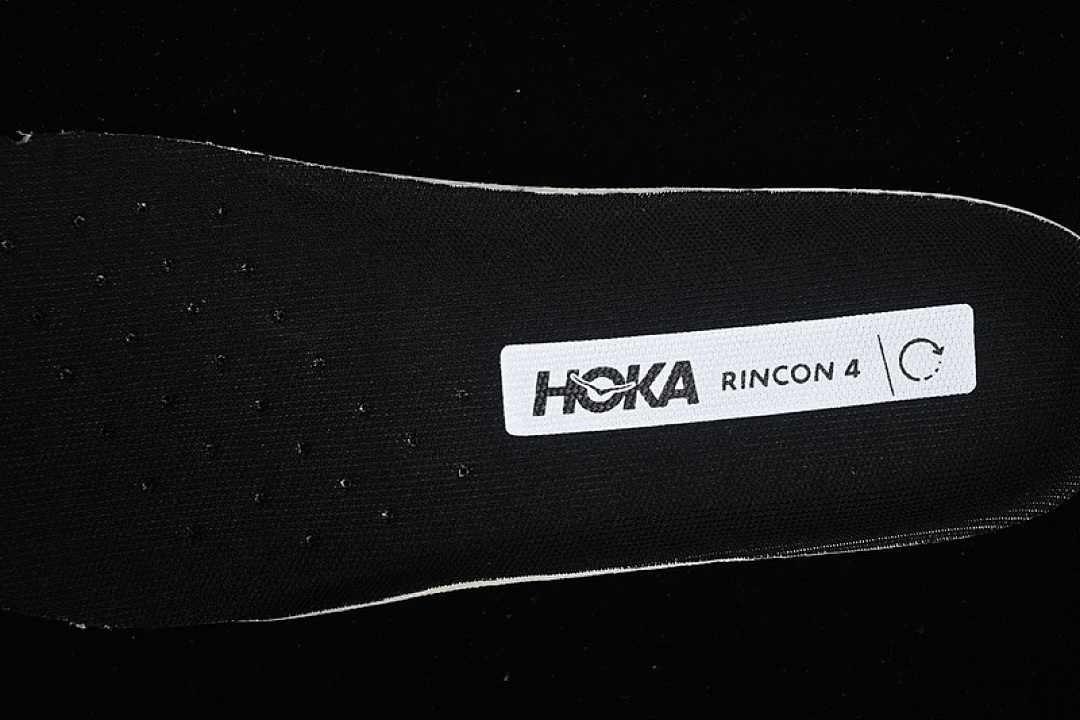On Running [1155132 BBLC]-[HOKA ONE RINCON 4 BLACK]-[WOMAN:36-39]-[MAN:40-46] - Image 4