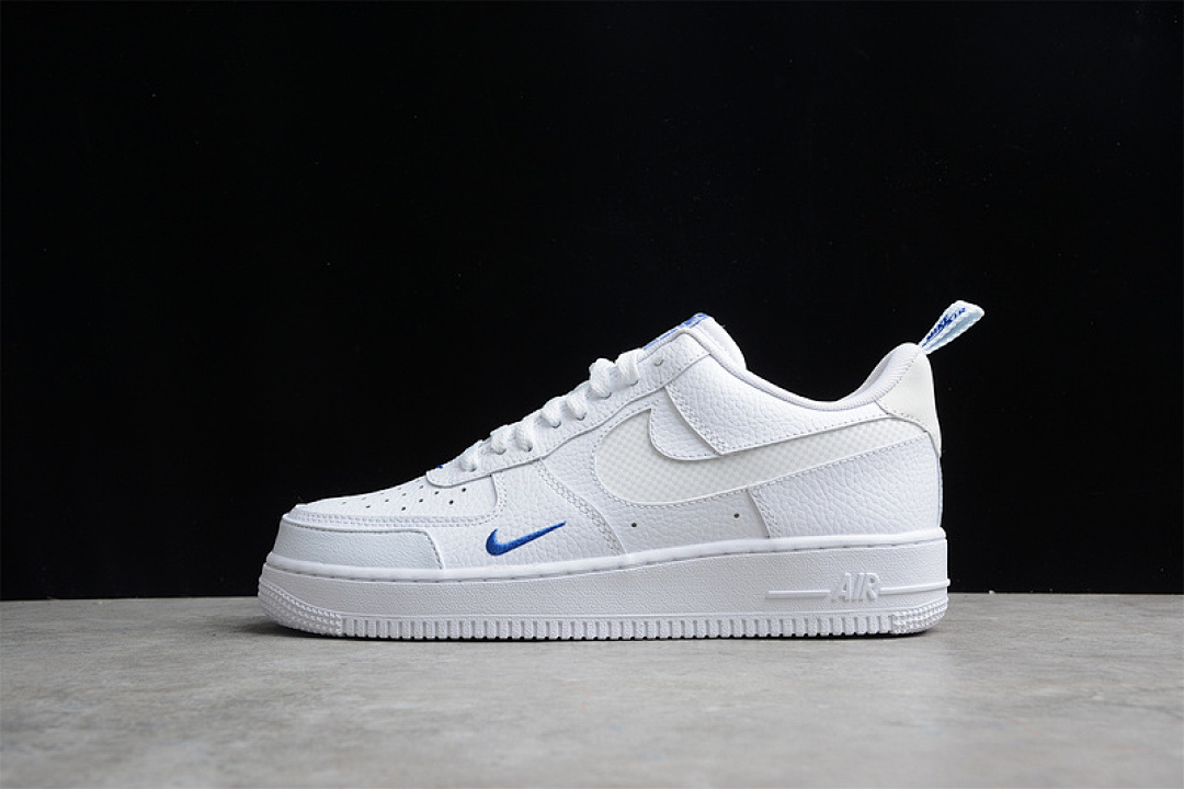 Nike Nike AIR FORCE 1 LOW LV8 WHITE/WHITE/GAME ROYAL · DN4433-100, photo 1