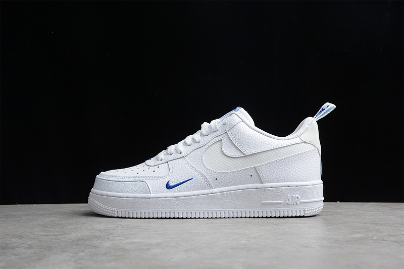 Nike Nike AIR FORCE 1 LOW LV8 WHITE/WHITE/GAME ROYAL · DN4433-100, photo 1