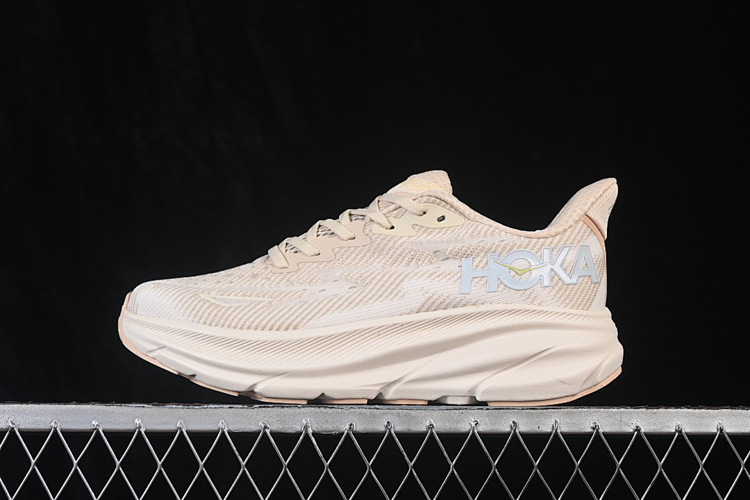 On Running [1127896-SSEG]-[KNITTED MESH RUNNING SHOES SHIFTING SAND/EGGNOG]-[WOMAN:36-39]-[MAN:40-45] - Image 2