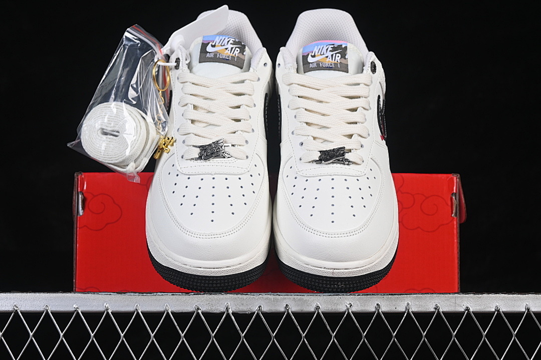 Nike [DD1982-347]-[AIR FORCE 1 07 LOW WHITE/BLACK]-[WOMAN:36-39]-[MAN:40-45] - Image 13