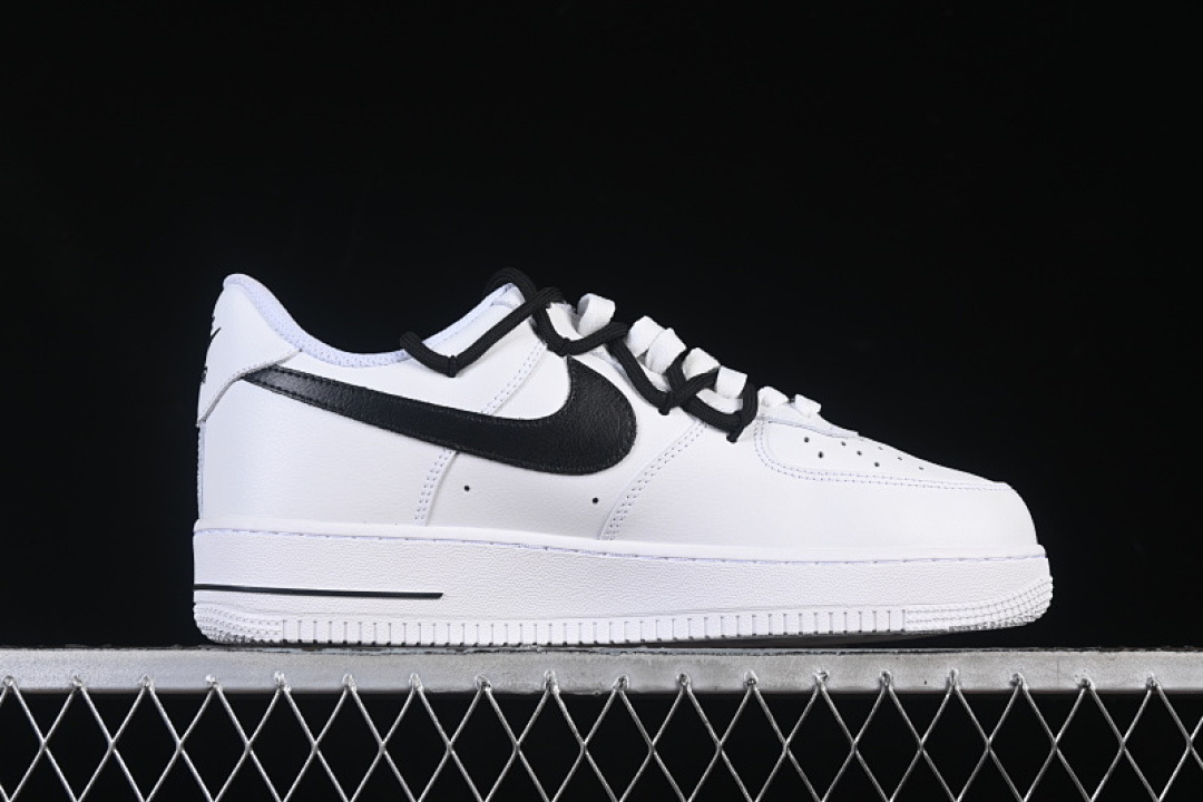 Nike [CW2288-111]-[AIR FORCE 1 07 LOW CASUAL SNEAKERS BLACK/WHITE]-[WOMAN:36-39]-[MAN:40-45] - Image 15