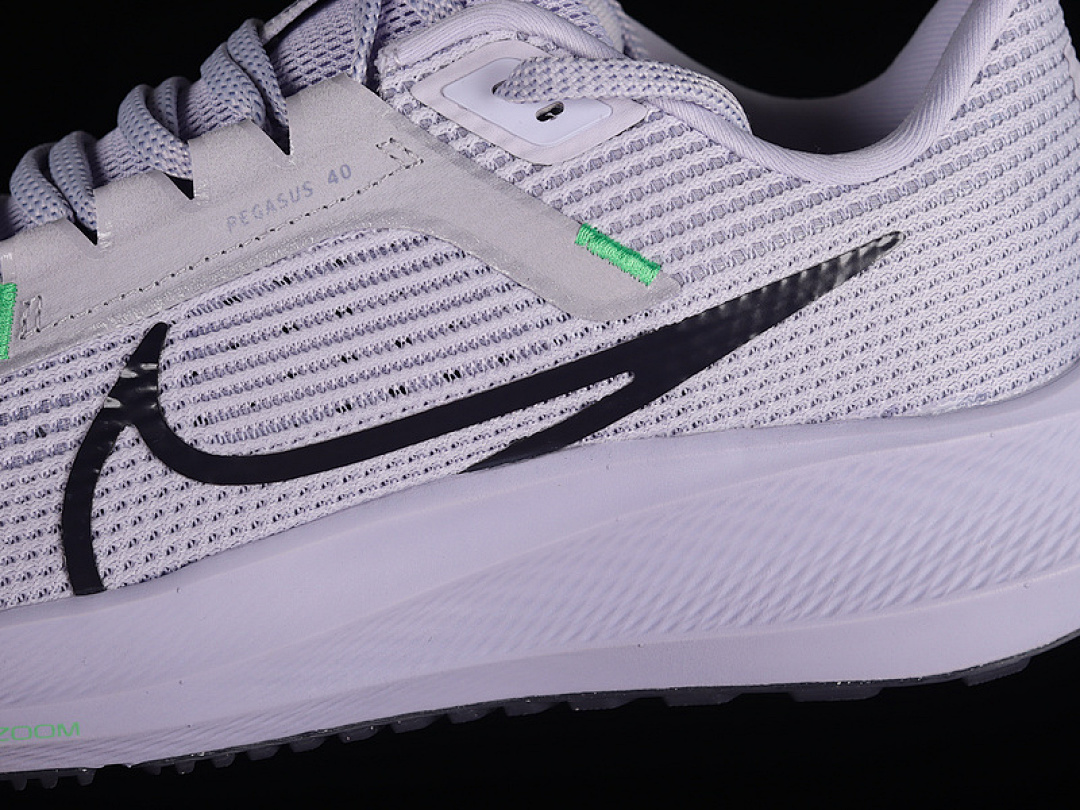 Nike [DV3853-500]-[AIR ZOOM PEGASUS 40 WHITE/BLACK]-[MAN:39-46] - Image 12