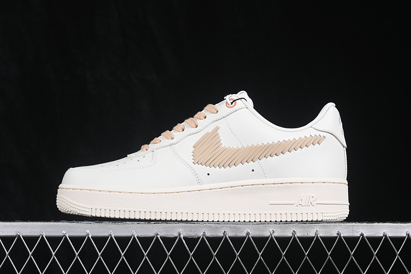 Nike Nike AIR FORCE 1 07 LOW CASUAL SNEAKERS WHITE/WHITE · IR7011-121, photo 1