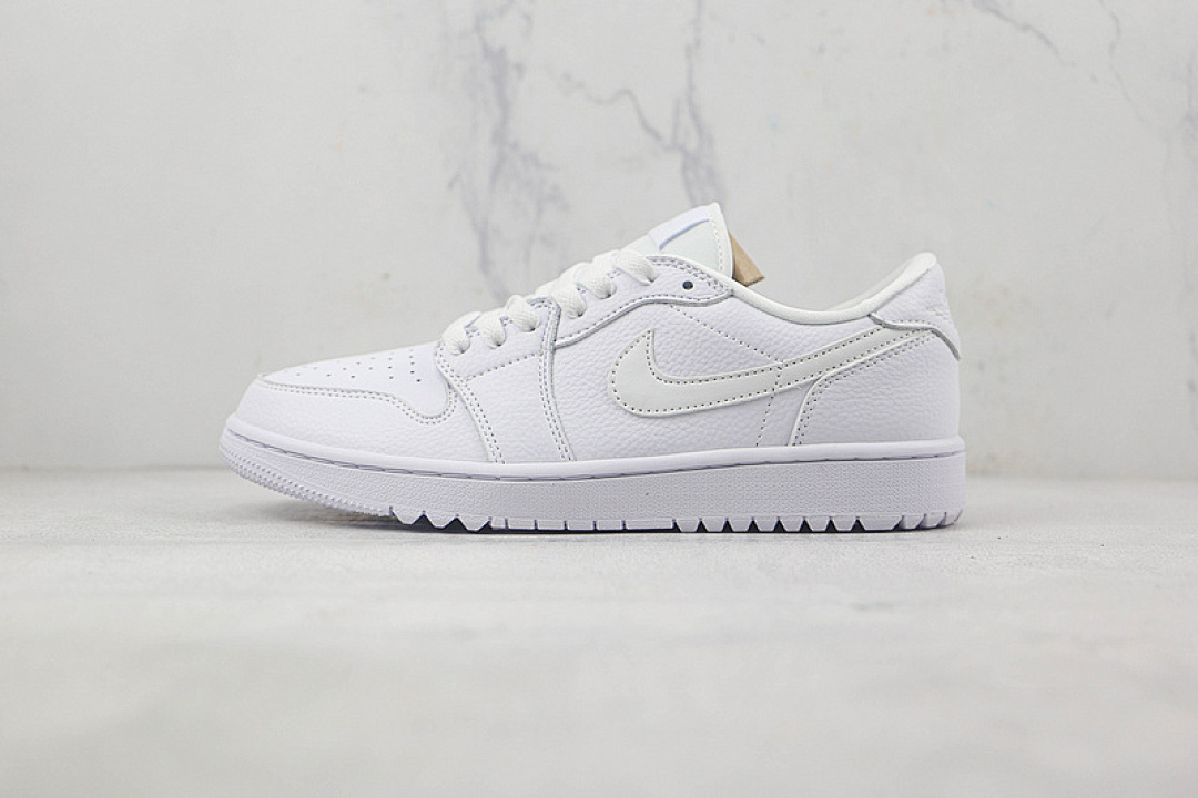 Jordan AIR Jordan 1 LOW GOLF WHITE/WHITE/WHITE · DD9315-101, photo 1