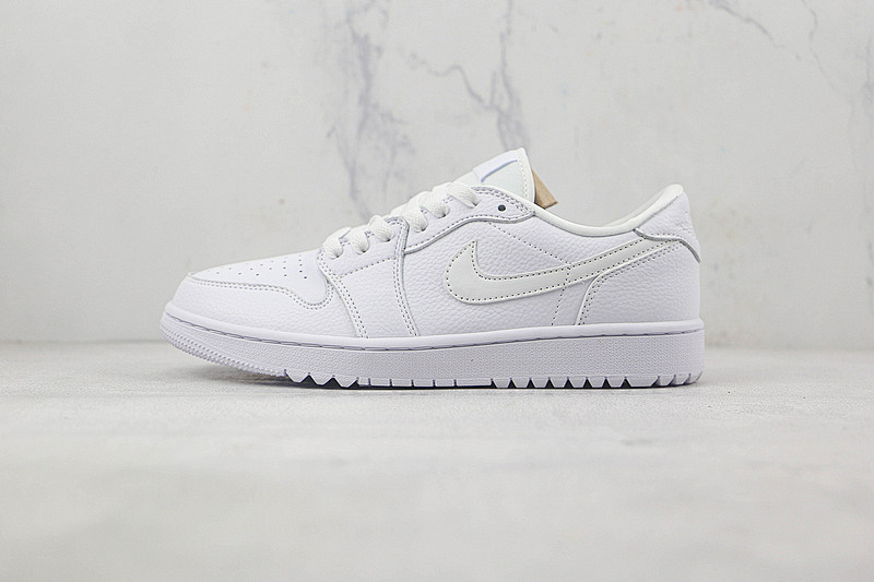 Jordan AIR Jordan 1 LOW GOLF WHITE/WHITE/WHITE · DD9315-101, photo 1